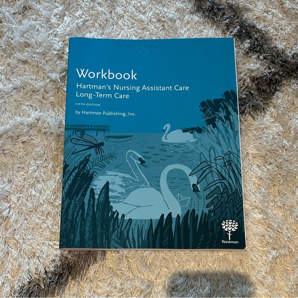 NEW Hartman’s Nursing Assistant Care workbook